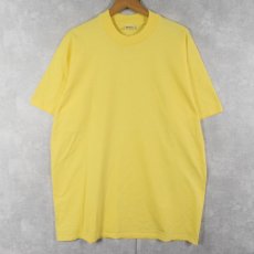 画像1: 90's Stedman USA製 無地Tシャツ XL (1)