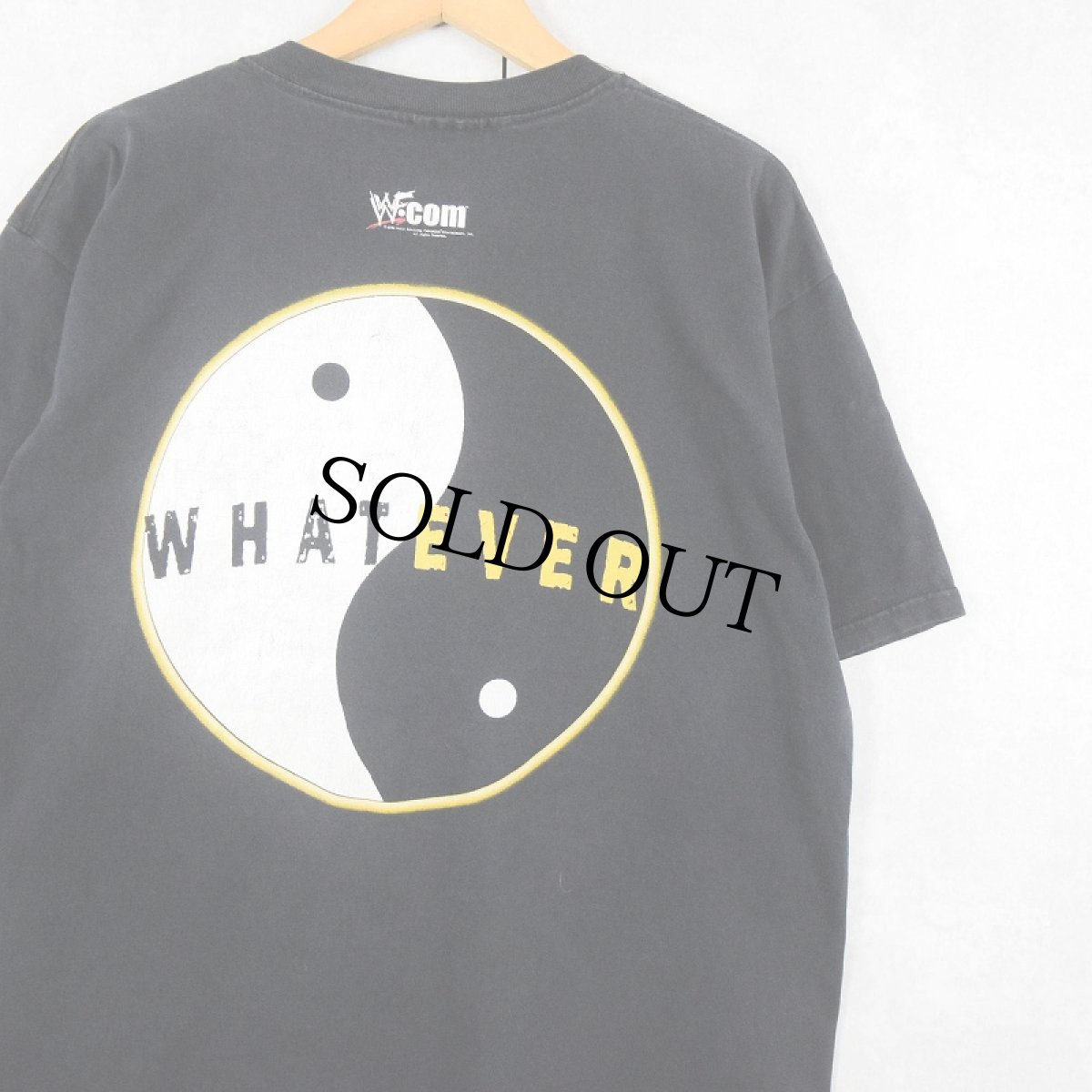 画像2: 90's〜 Rob Van Dam USA製 プロレスプリントTシャツ BLACK XL (2)