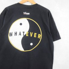 画像2: 90's〜 Rob Van Dam USA製 プロレスプリントTシャツ BLACK XL (2)
