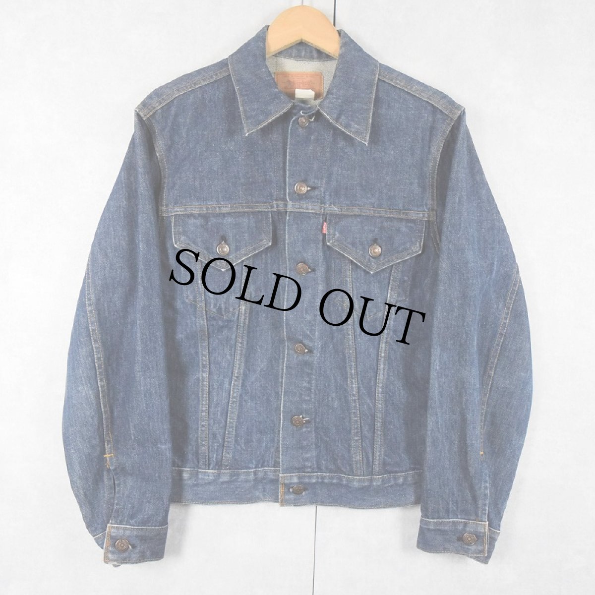 画像1: 60〜70's Levi's 70505 USA製 デニムジャケット 38 (1)
