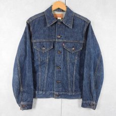画像1: 60〜70's Levi's 70505 USA製 デニムジャケット 38 (1)