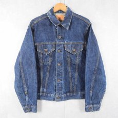画像1: 60〜70's LEVI'S 70505 BIGE USA製 デニムジャケット (1)