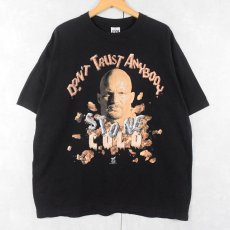 画像1: 2000's WWF "Stone Cold" プロレスプリントTシャツ BLACK XL (1)