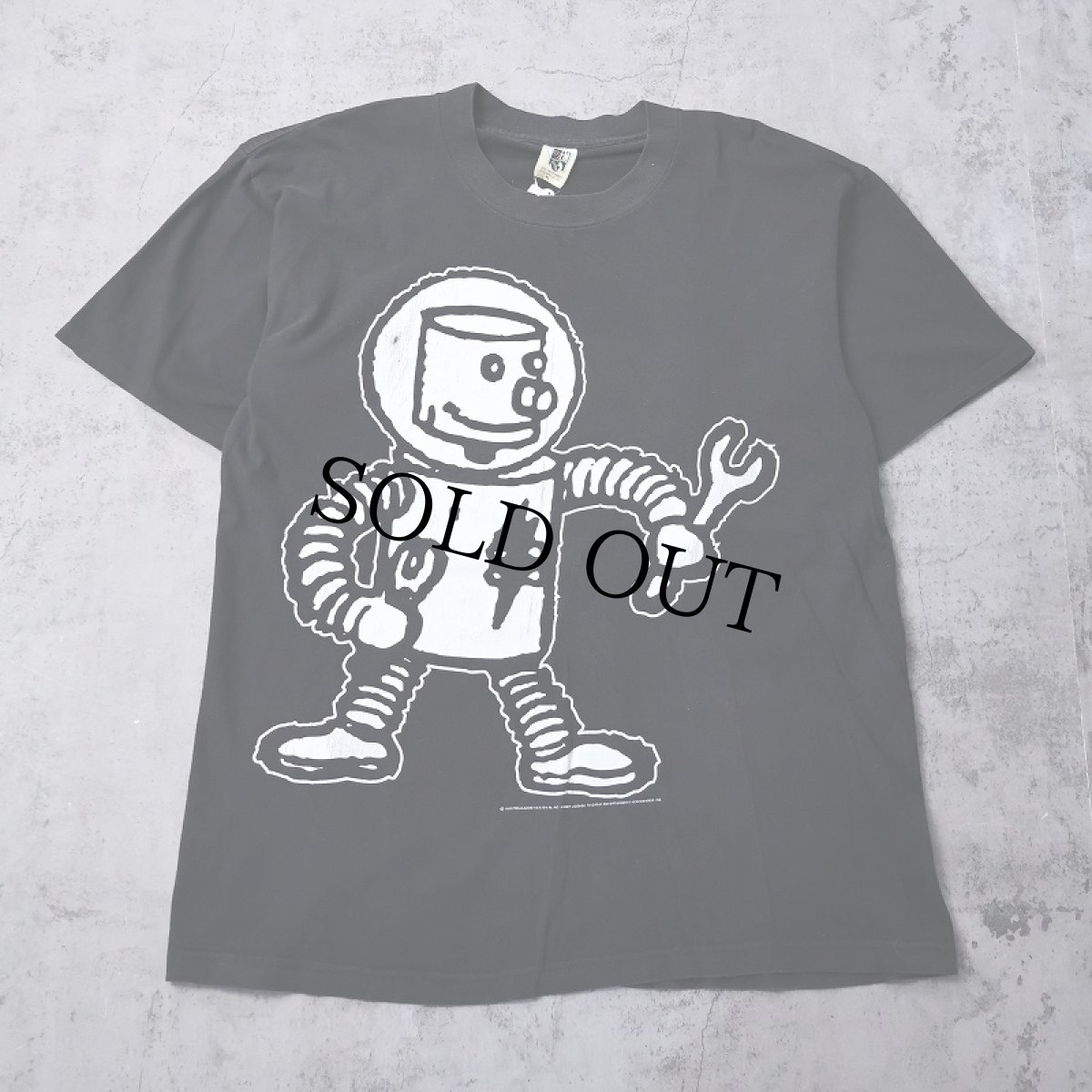 画像1: 90's WHITE ZOMBIE USA製 ロックバンドプリントTシャツ BLACK XL (1)