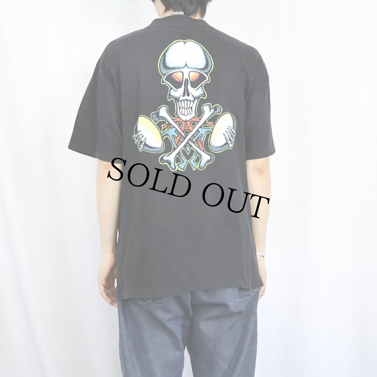 画像4: 90's GRATEFUL DEAD USA製 "AOXOMOXOA" ロックバンドプリントTシャツ BLACK L (4)