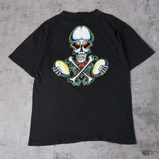 画像2: 90's GRATEFUL DEAD USA製 "AOXOMOXOA" ロックバンドプリントTシャツ BLACK L (2)