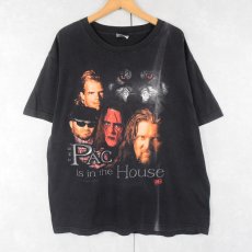 画像1: NWO "THE PAC IS IN THE HOUSE" プロレスプリントTシャツ BLACK XL (1)