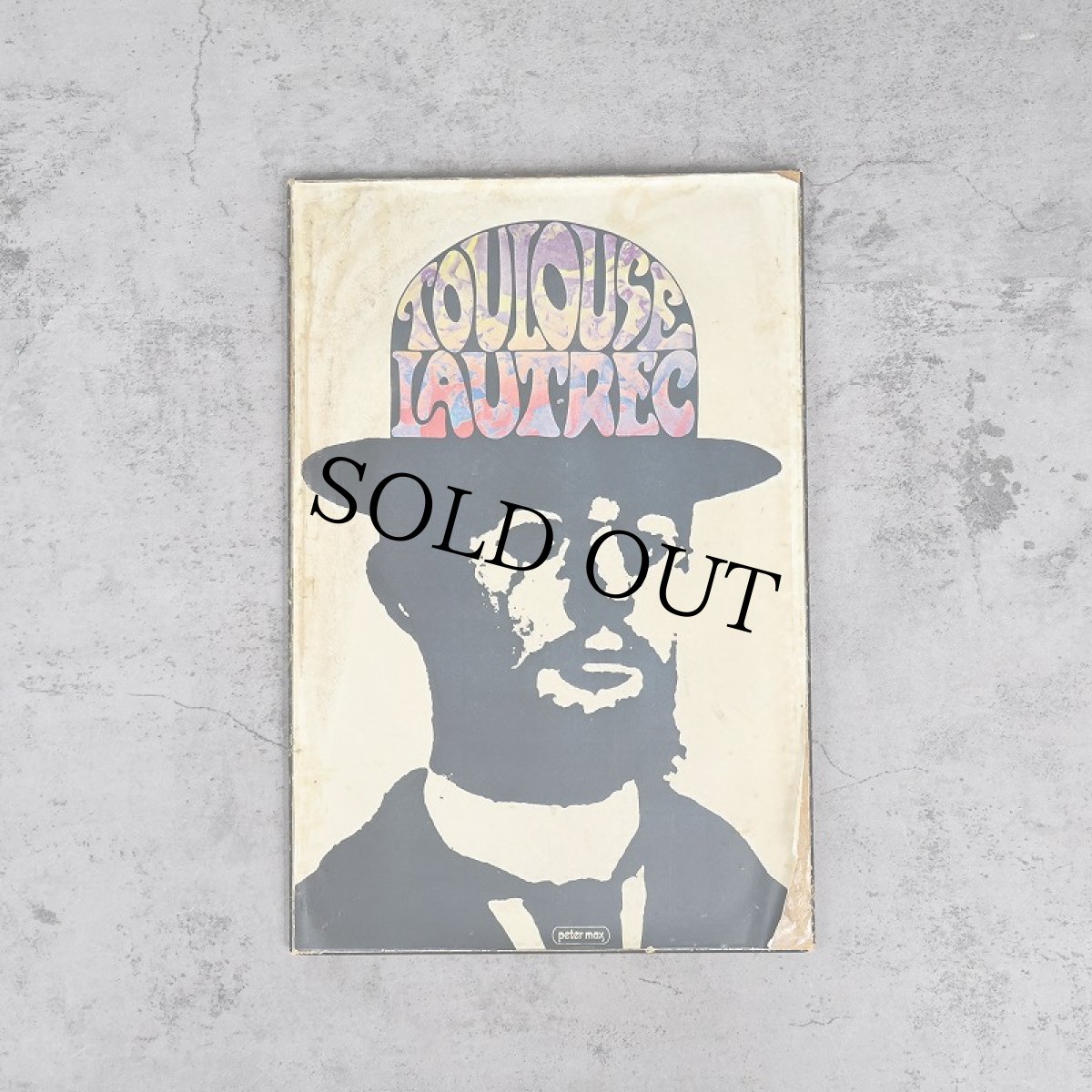 画像1: Peter Max "Toulouse Lautrec" アートポスター (1)