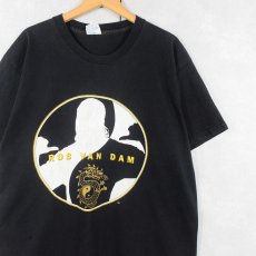 画像1: 90's〜 Rob Van Dam USA製 プロレスプリントTシャツ BLACK XL (1)