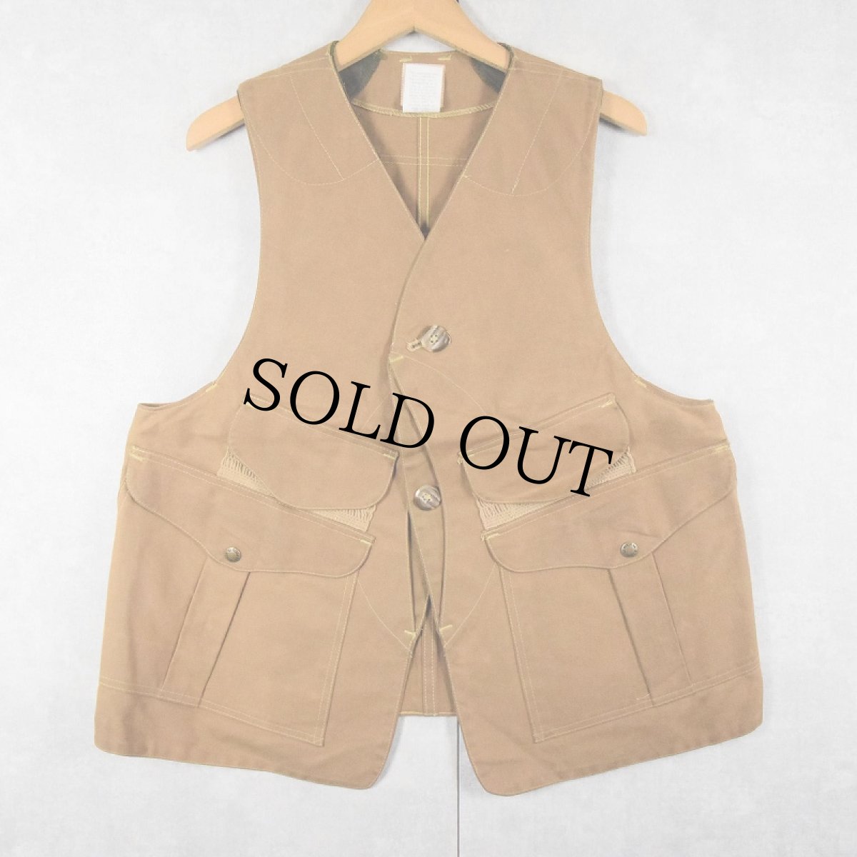 画像1: 【SALE】 90's FILSON ハンティングベスト M (1)