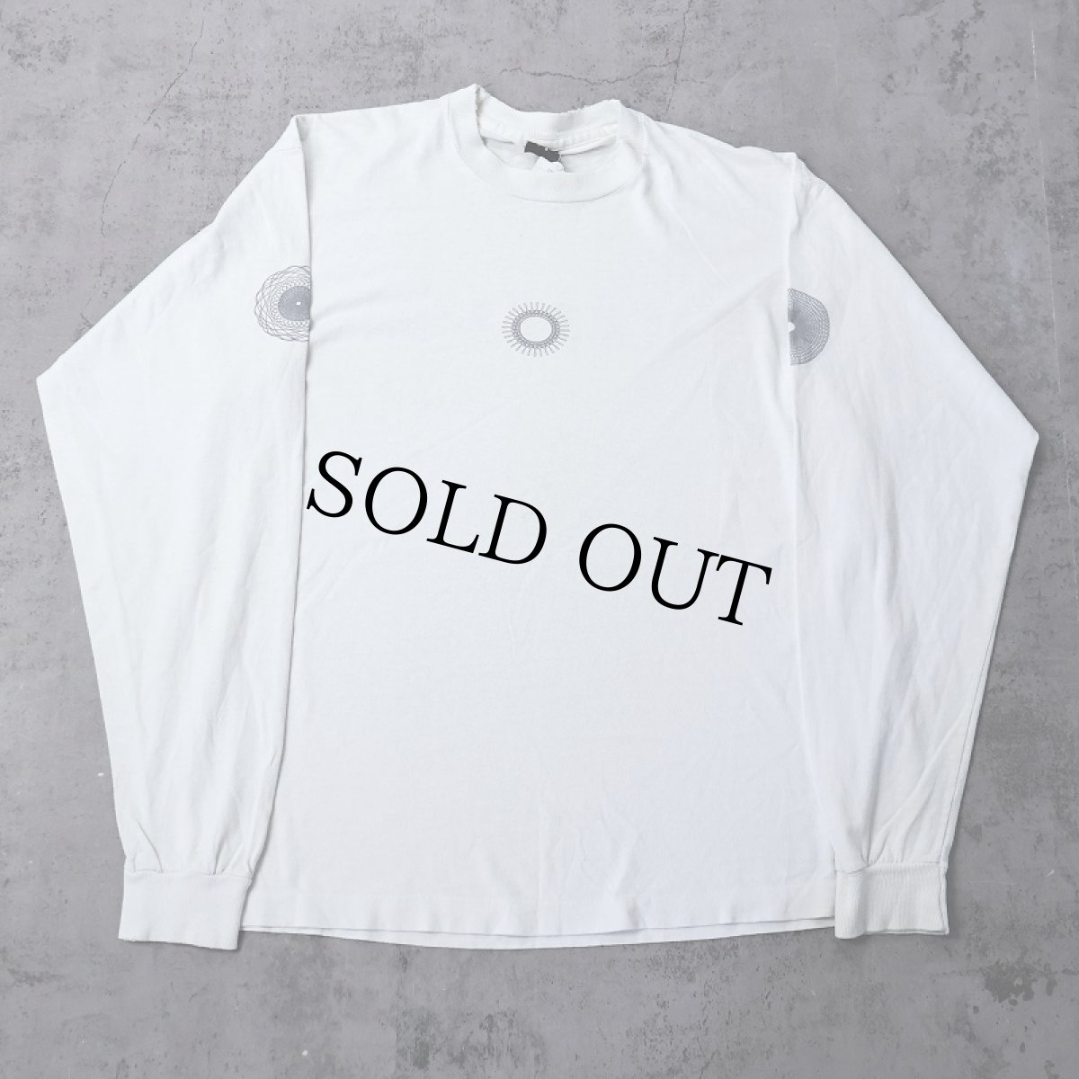 画像2: 90's CURVE ロックデュオ プリントロンT XL (2)