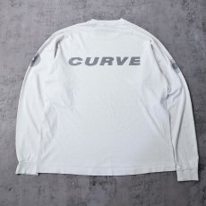 画像1: 90's CURVE ロックデュオ プリントロンT XL (1)