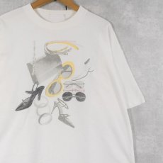 画像1: アクセサリー プリントTシャツ (1)