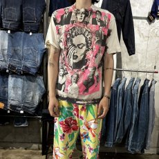 画像2: 80〜90's MOSQUITOHEAD USA製 "Marilyn Monroe" 大判 手刷りプリントTシャツ L (2)