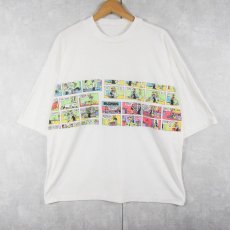 画像1: 80's BLONDIE アメコミプリントTシャツ (1)