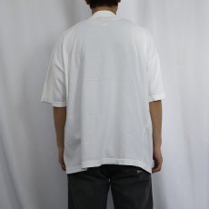 画像3: 90's〜 Eddie Bauer 無地 ポケットTシャツ L (3)