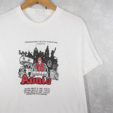 画像1: 90's Annie 劇プリントTシャツ (1)