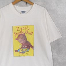 画像1: 90's〜 Z100 "Jingle Ball" ラジオ局プリントTシャツ L (1)