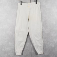 画像3: 40's コットンスリーピングパンツ W31 (3)