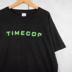 画像1: 90's TIMECOP USA製 映画プリントTシャツ BLACK XL (1)