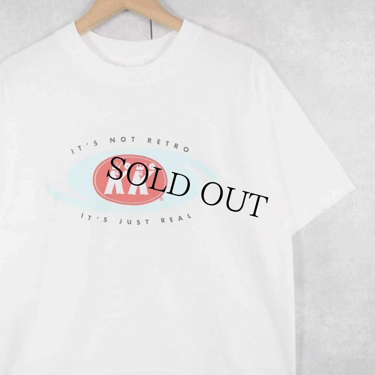 画像2: Krispy Kreme Doughnuts ドーナツショップ フォトプリントTシャツ L (2)