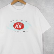 画像2: Krispy Kreme Doughnuts ドーナツショップ フォトプリントTシャツ L (2)