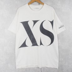 画像1: 90's paco rabanne USA製 "EXCESS POUR HOMME" プリントTシャツ ONESIZE (1)