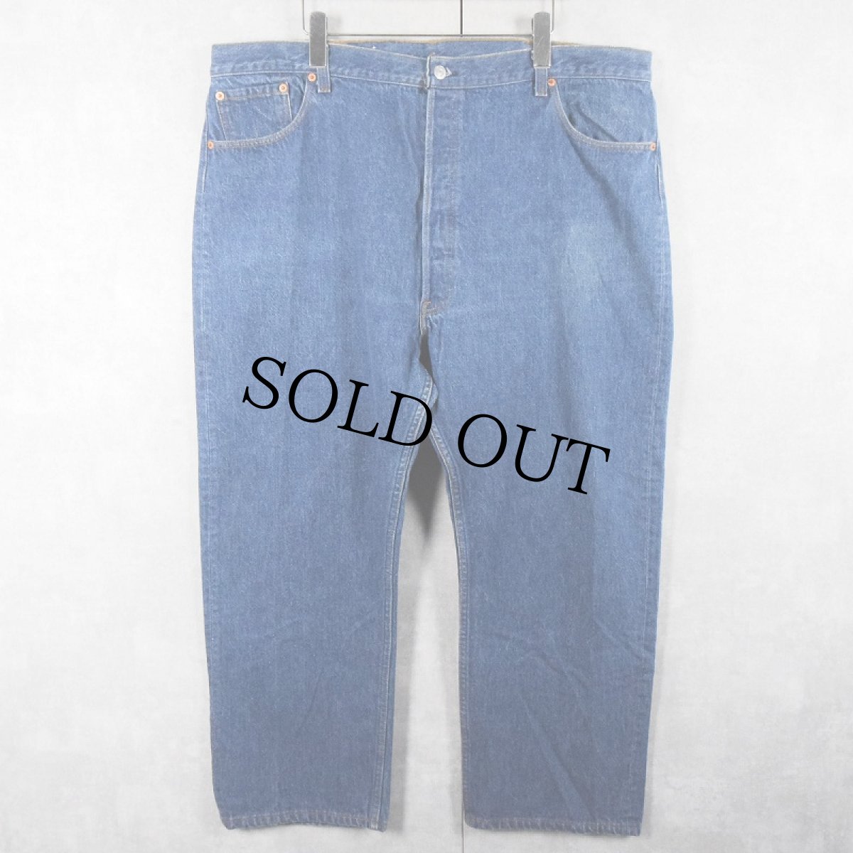 画像1: 90's Levi's 501 USA製 デニムパンツ W43 (1)