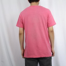 画像3: 90's FRUIT OF THE LOOM USA製 無地 ポケットTシャツ M (3)