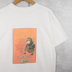 画像2: 90's〜 Z100 "Jingle Ball" ラジオ局プリントTシャツ L (2)