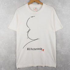 画像1: 90's ALFRED HITCHCOCK PRESENTS USA製 テレビ番組 プリントTシャツ M (1)