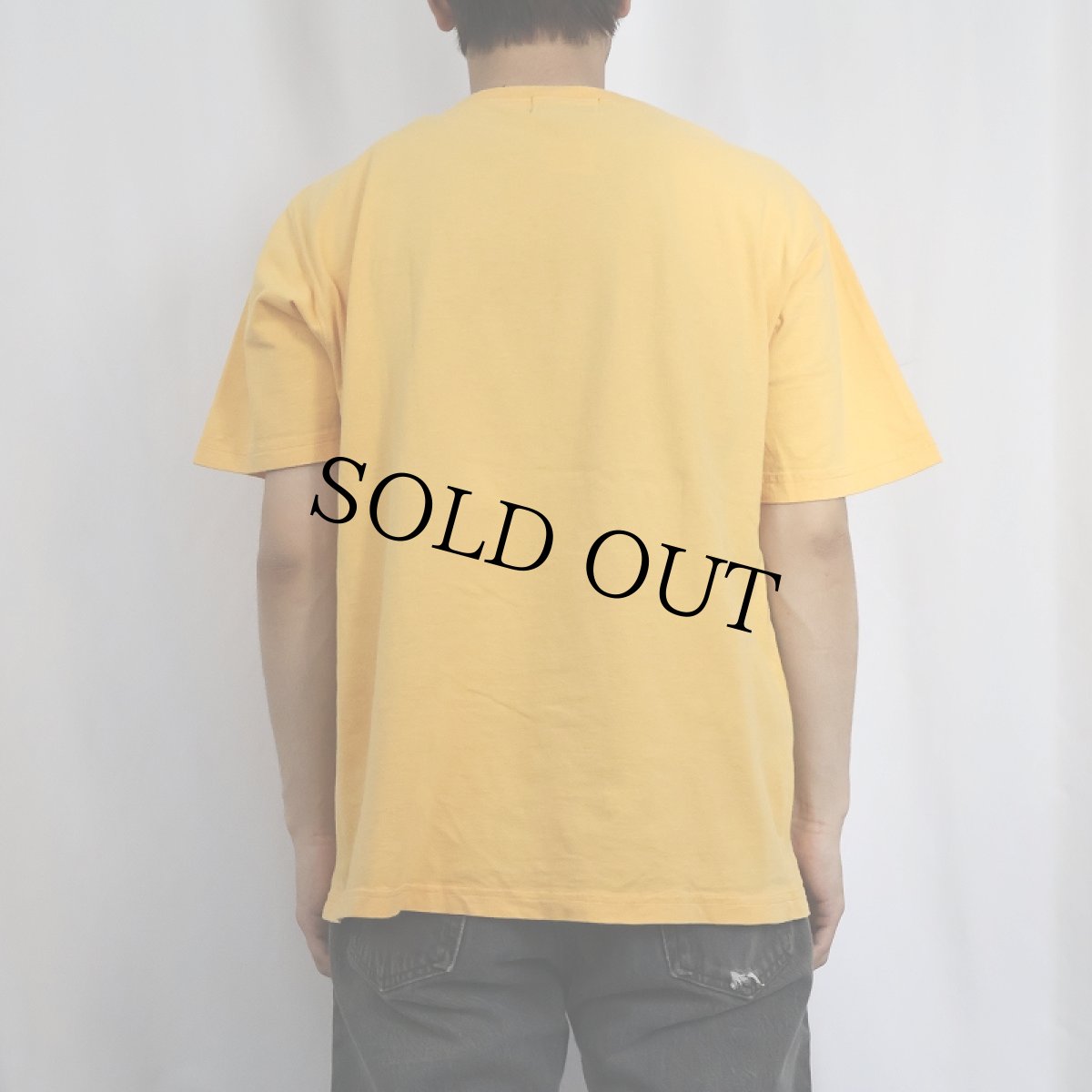 画像3: 90's〜 Eddie Bauer 無地 ポケットTシャツ (3)