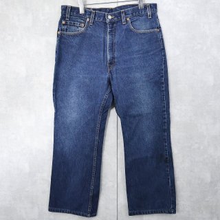 70's SADDLE KING 5ポケットデニムパンツ “W36 L30