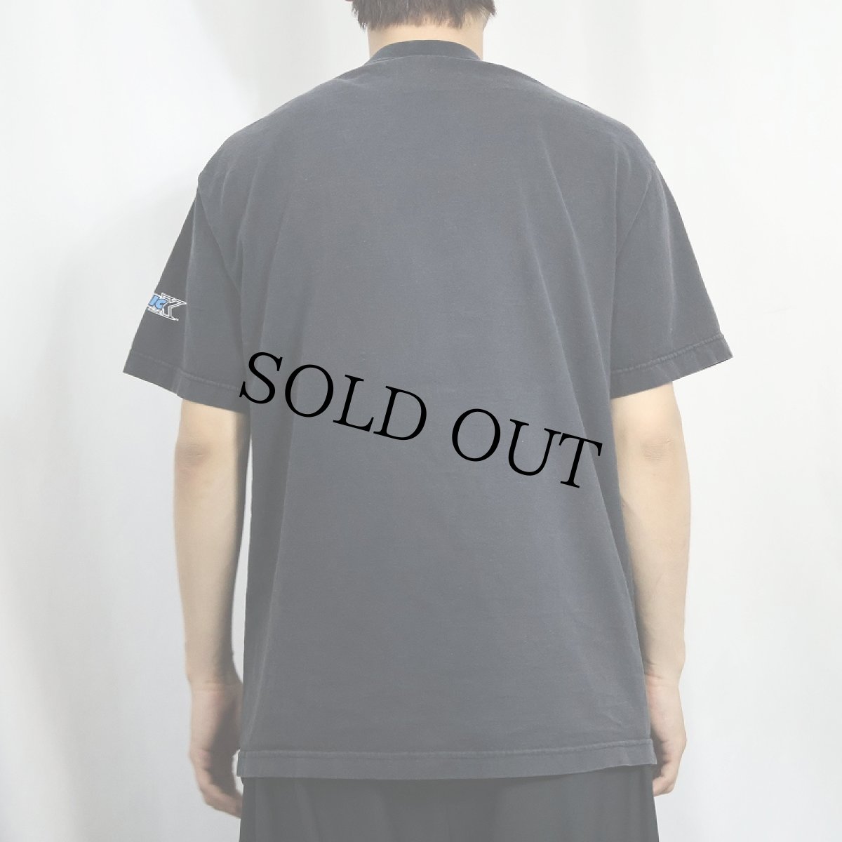 画像3: 2000's SONIC X ゲームキャラクター アニメプリントTシャツ BLACK L (3)