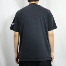 画像3: 2000's SONIC X ゲームキャラクター アニメプリントTシャツ BLACK L (3)