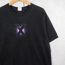 画像1: 2000's Apple "Mac OS X" プリントTシャツ BLACK (1)