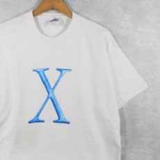 画像1: 2000's Apple "Mac OS X" プリントTシャツ L (1)