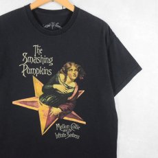 画像1: The Smashing Pumpkins "Mellon Collie And The Infinite Sadness" オルタナロックバンドTシャツ BLACK L (1)
