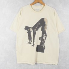 画像1: LADY GAGA "BE FREE" ミュージシャンTシャツ XL (1)