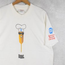 画像1: 90〜2000's STATE FAIR ”DOG." イベントプリントTシャツ XL (1)