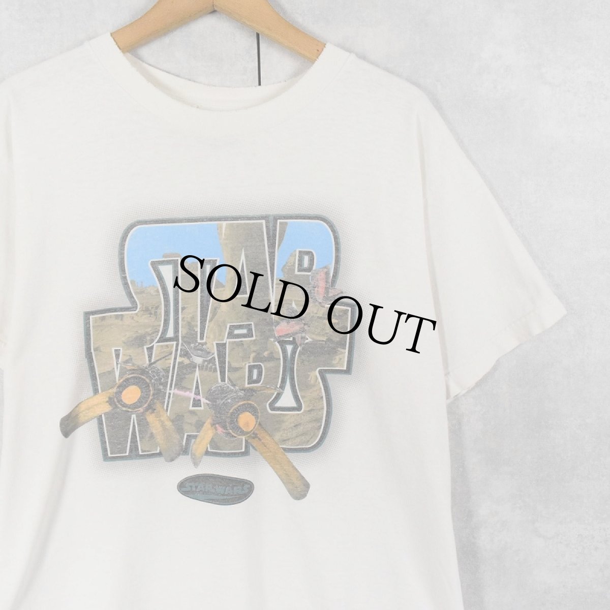 画像1: 90's STAR WARS 映画プリントTシャツ XL (1)