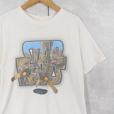 画像1: 90's STAR WARS 映画プリントTシャツ XL (1)