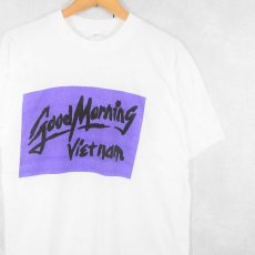 画像1: 80's Good Morning, Vietnam 映画プリントTシャツ XXL (1)