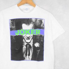 画像1: DC Comics THE JOKER キャラクタープリントTシャツ M (1)