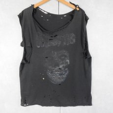 画像1: THE MISFITS ハードコアパンクバンドTシャツ BLACK (1)