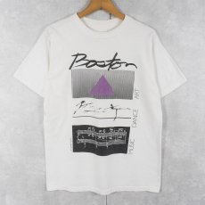 画像1: 90's GRAVITY GRAPHICS "MUSIC DANCE ART" プリントTシャツ L (1)