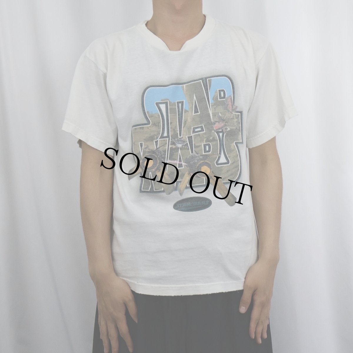 画像3: 90's STAR WARS 映画プリントTシャツ XL (3)