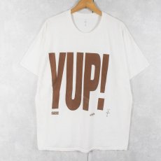 画像1: Cactus Jack ”YUP!" プリントTシャツ (1)