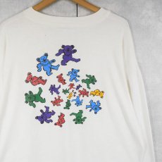 画像1: 80's GRATEFUL DEAD USA製 ”Delta Zeta" ロックバンドロンT XL (1)