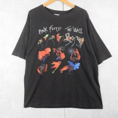 画像1: 90's PINK FLOYD USA製 ”THE WALL" ロックバンドアルバムプリントTシャツ BLACK XL  (1)